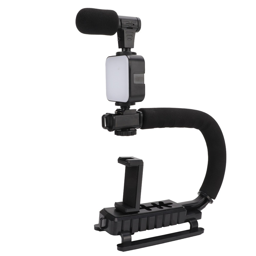 Handheld Video Camera Stabilizer For Stable Low Angle Action Video Recording New