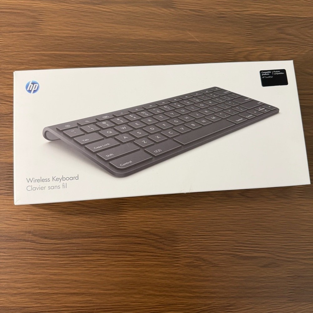 HP Bluetooth Wireless Keyboard New in Box