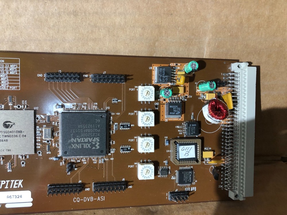 Ipitek CQ DVB Encoder Module