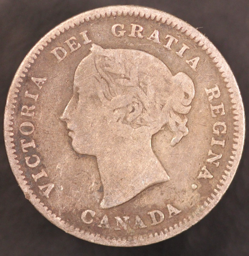 1886 5 Cent Canada - CC-157