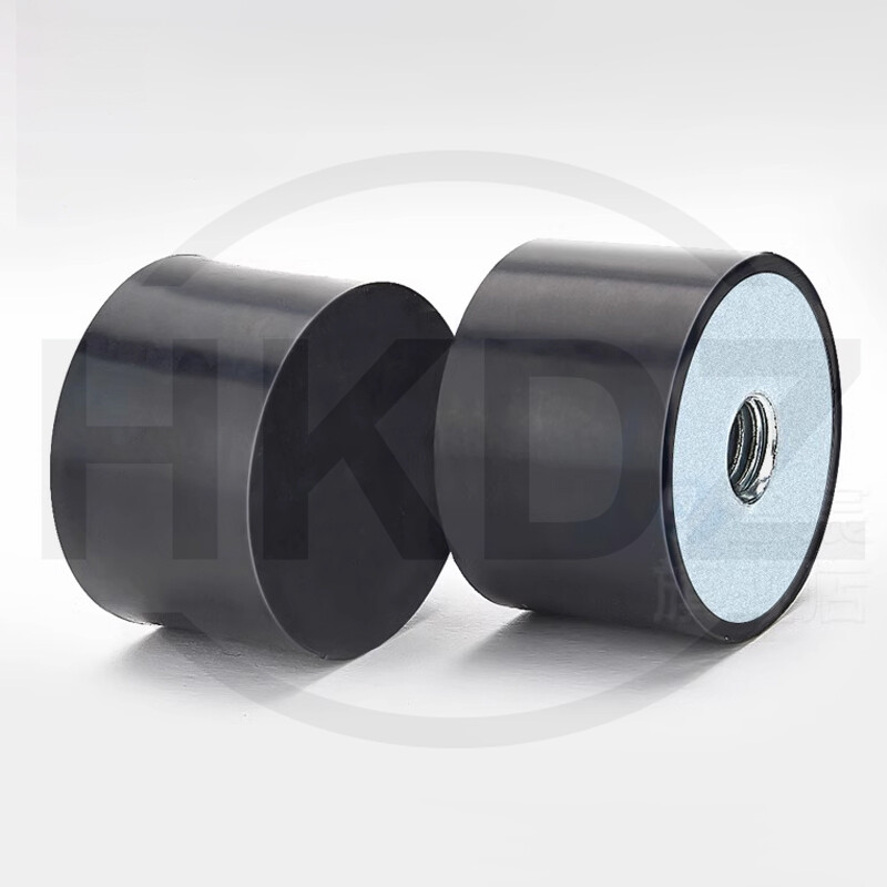 Rubber Mounts Bobbin Anti Vibration Female Damper M3 M4 M5 M6 M8 M10 M12 M16 M20