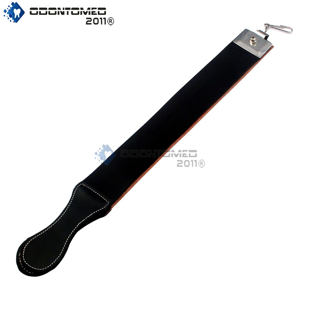 Barber Leather Strop Professional Straight Razor Sharpener NEW