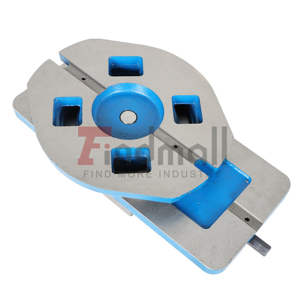 4" Lockdown Vise Precision Milling Machine Bench Clamp Vice With Base New