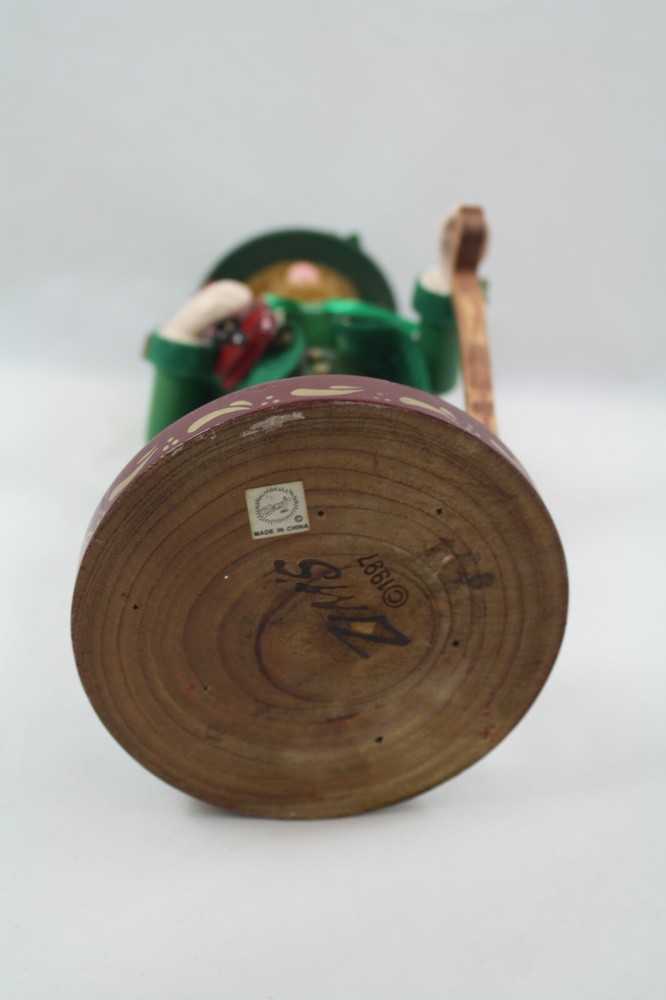 Zim's St. Patrick's Day Irish Leprechaun 11" Nutcracker