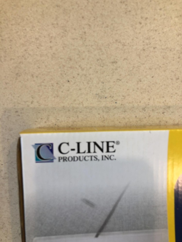 C-Line Top Loading Pin Style Name Badge Kit 100 per Box