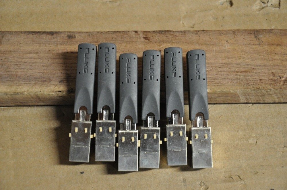 Fluke One Touch ID Tags 1-6