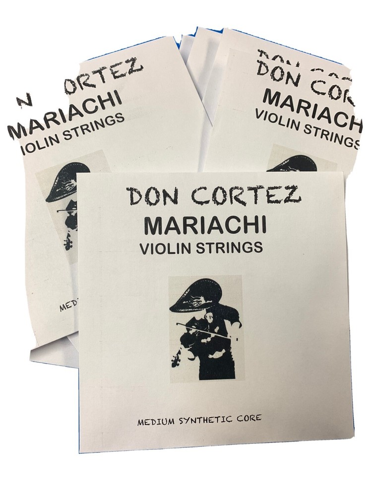 DON CORTEZ VIOLIN MARIACHI STRINGS
