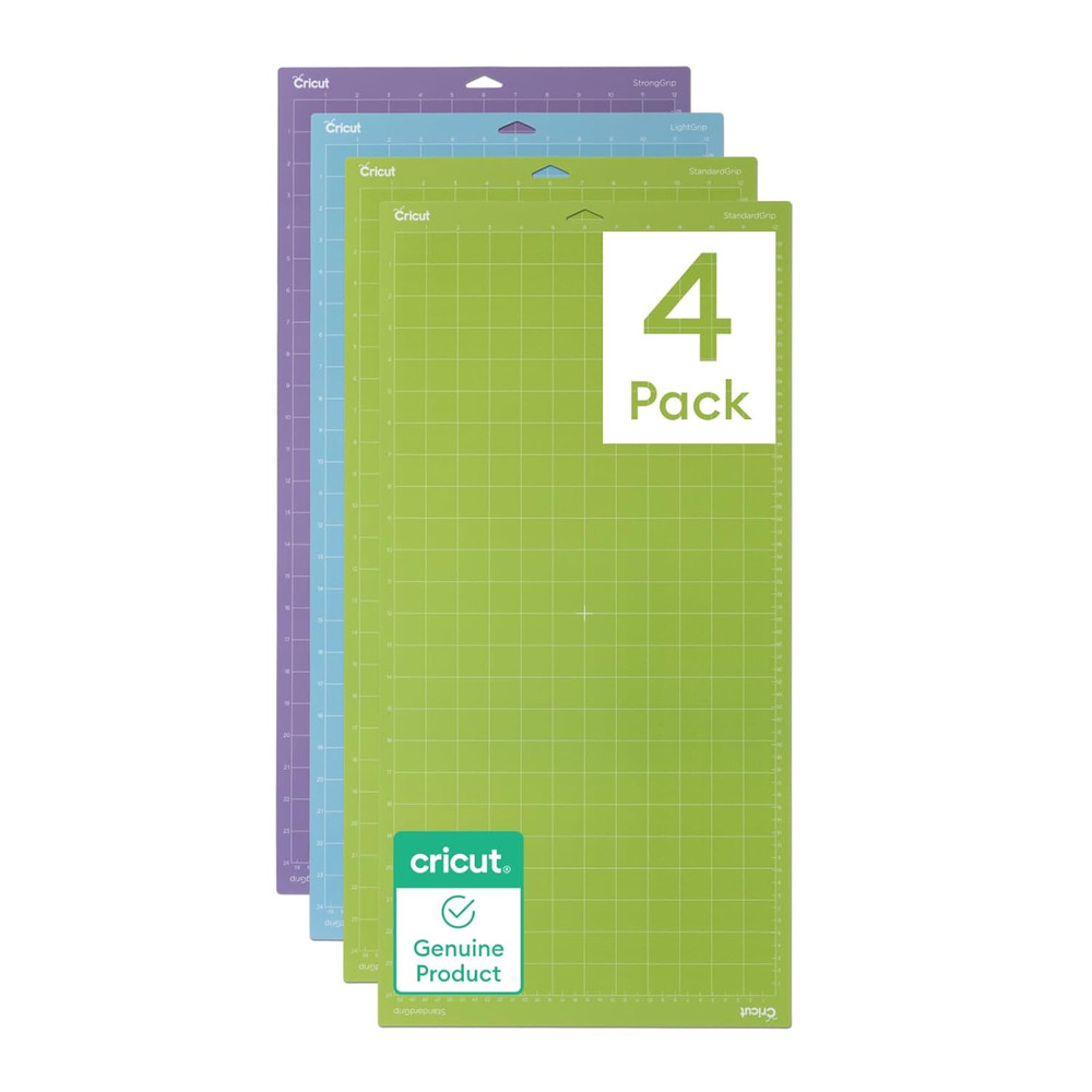 Mat Variety Pack (4 Count, 12In X 24In) - for Explore & Maker Machines - Include