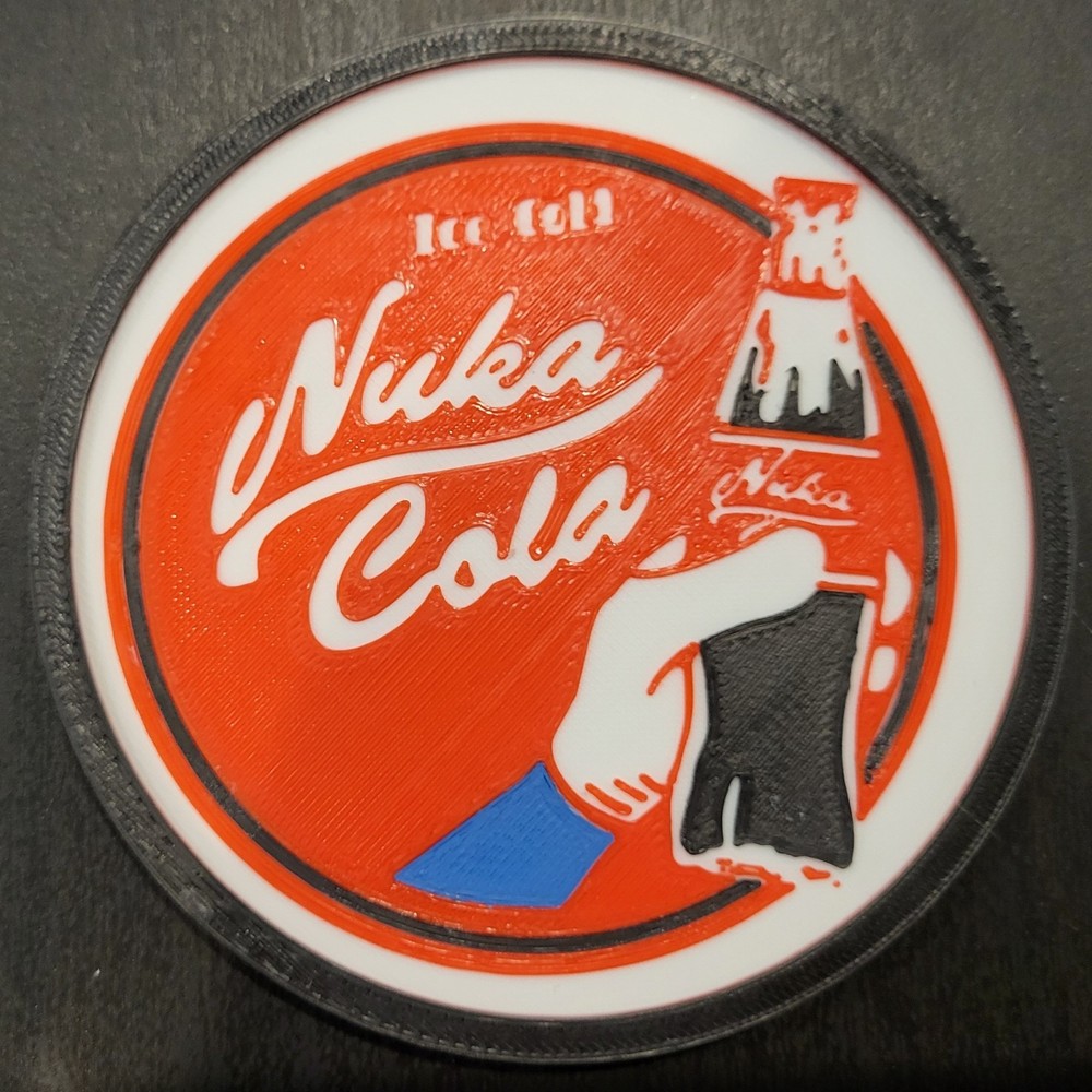 Fallout Coaster Set