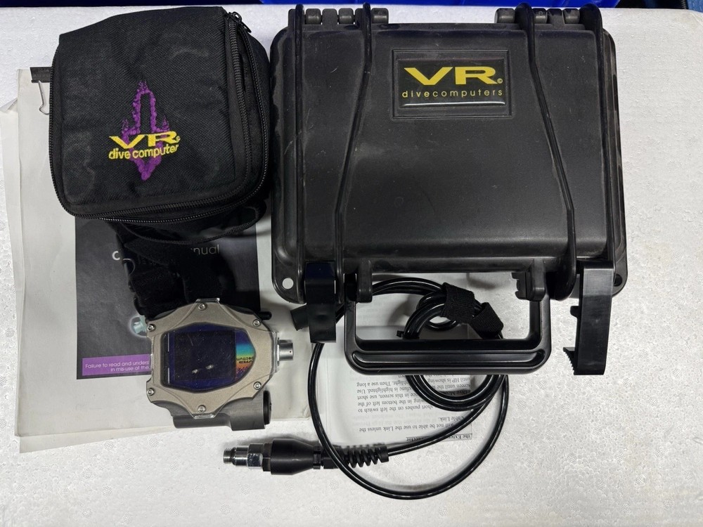 VR3 Dive Computer C-1 Open Circuit Nitrox Full Spectrum Color , w/HP wire, O2