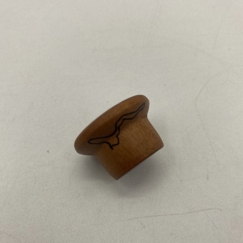 4pcs Burl Wood Guitar Control Knobs Set Fit Epiphone Les Paul LP SG