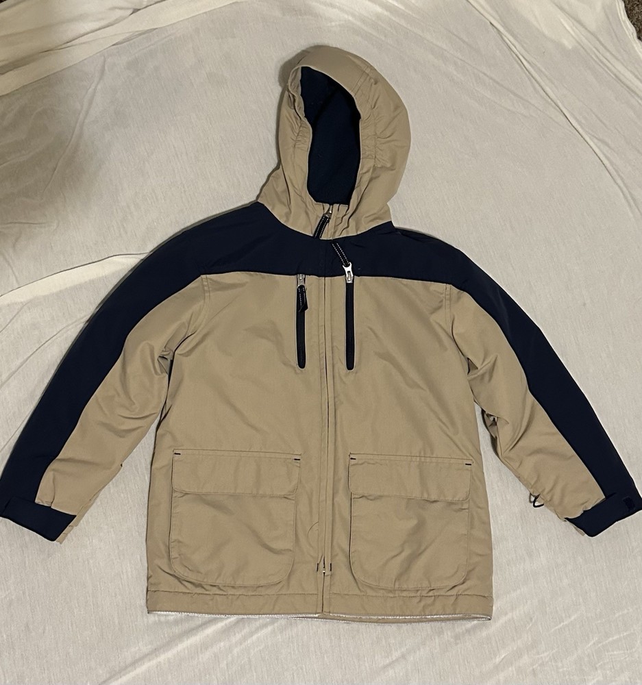 Lands End Boys Coat Jacket Size 7