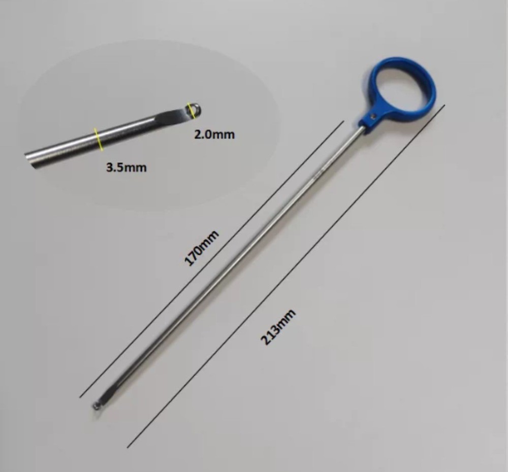 Laparoscopic Knot Pusher Laparoscopy Surgery Training Surgical Instruments