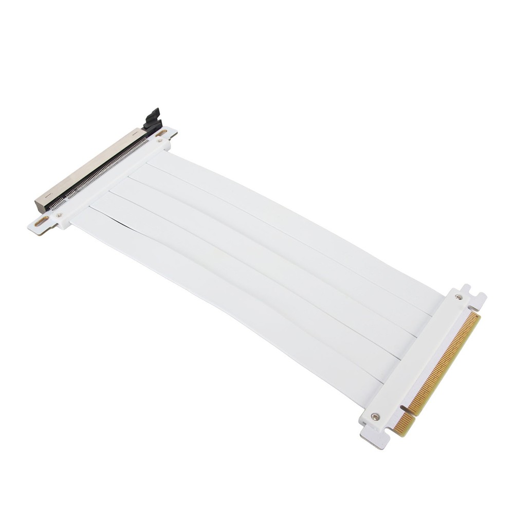 Flexible PCIE 4.0 X16 Extender Riser Cable For Graphics Card