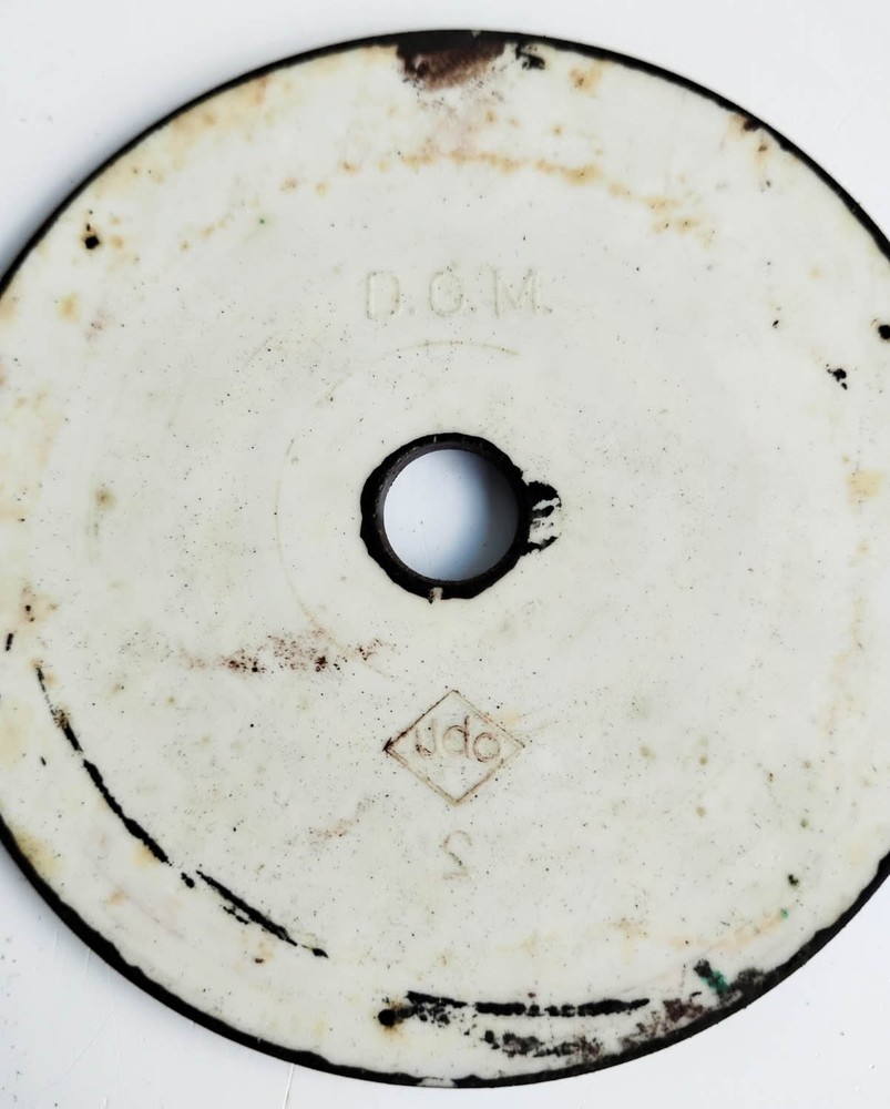 Cuckoo Clock Replacement Clock Face Brown Plastic Made In Germany