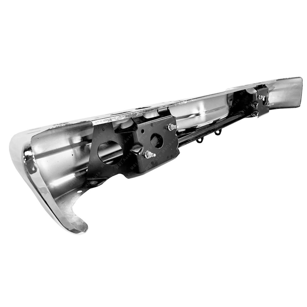Rear Step Bumper Assembly Compatible with 1992-2014 Ford Econoline Van E-150