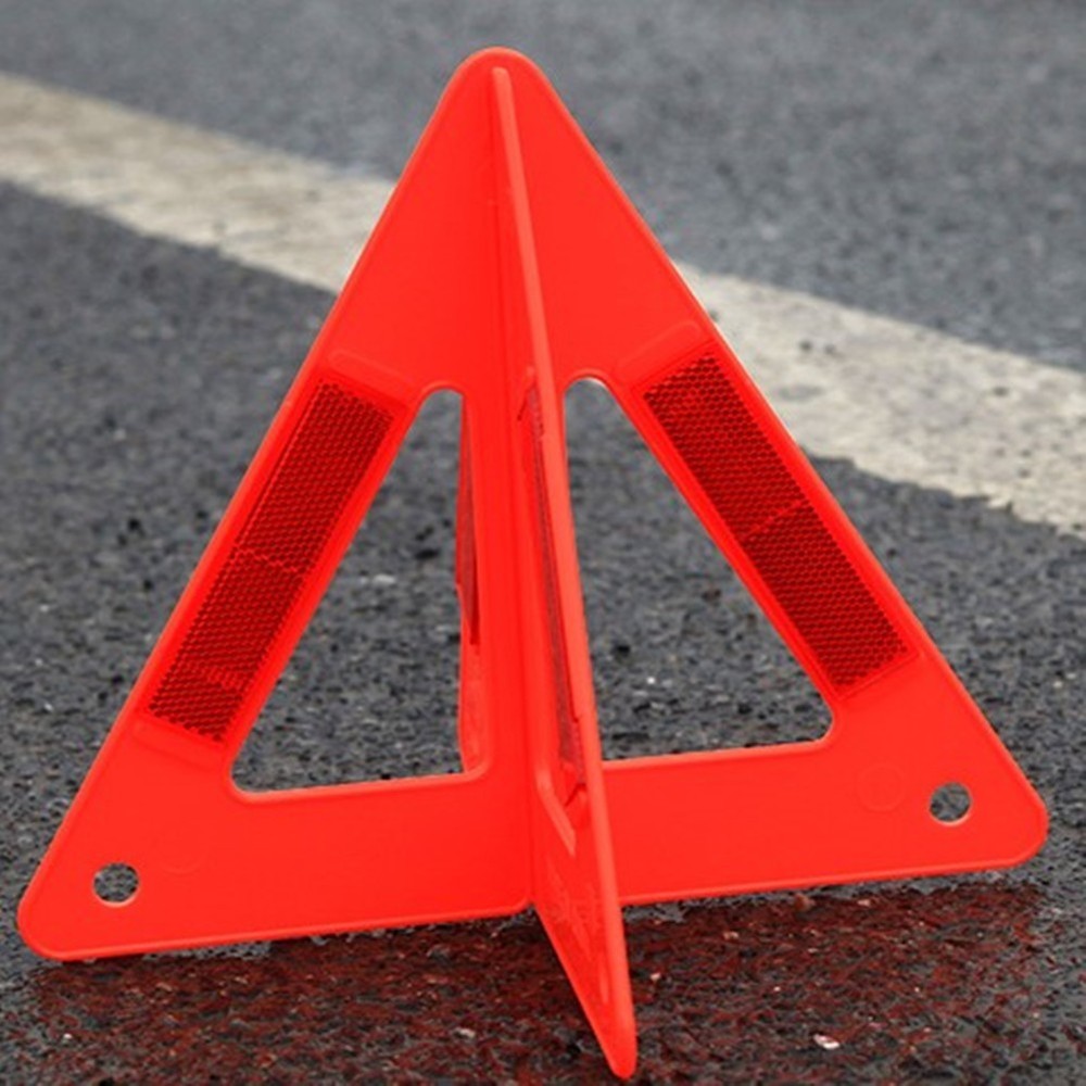 Large Car Triangle Reflective Road Breakdown Safety Signs