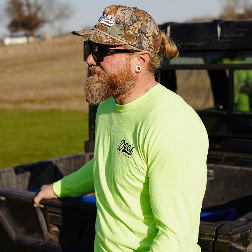 Doc's Diesel Outlaw Camo Hat