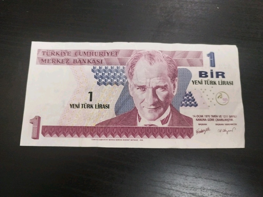 Turkey 1 Lira 2005