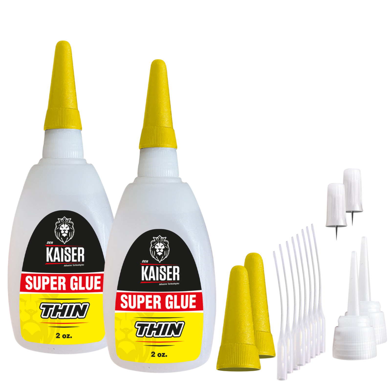 Der Kaiser Thin Cyanoacrylate (CA) Super Glue 4oz