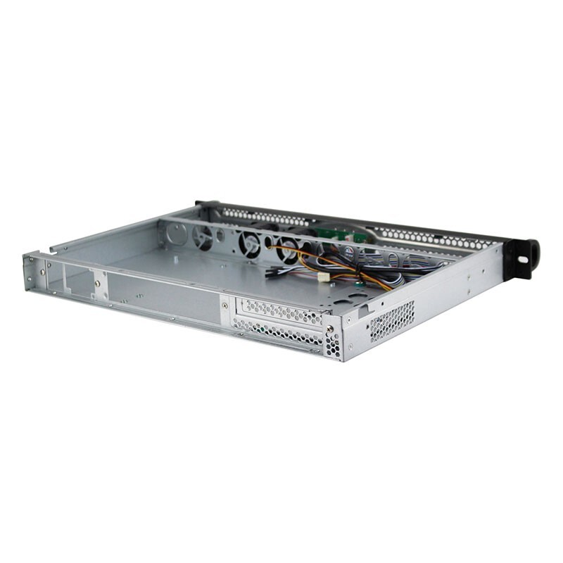 1U Empty server chassis Computer Case 1 X 3.5" Compatibla 2.5" Drive Bay