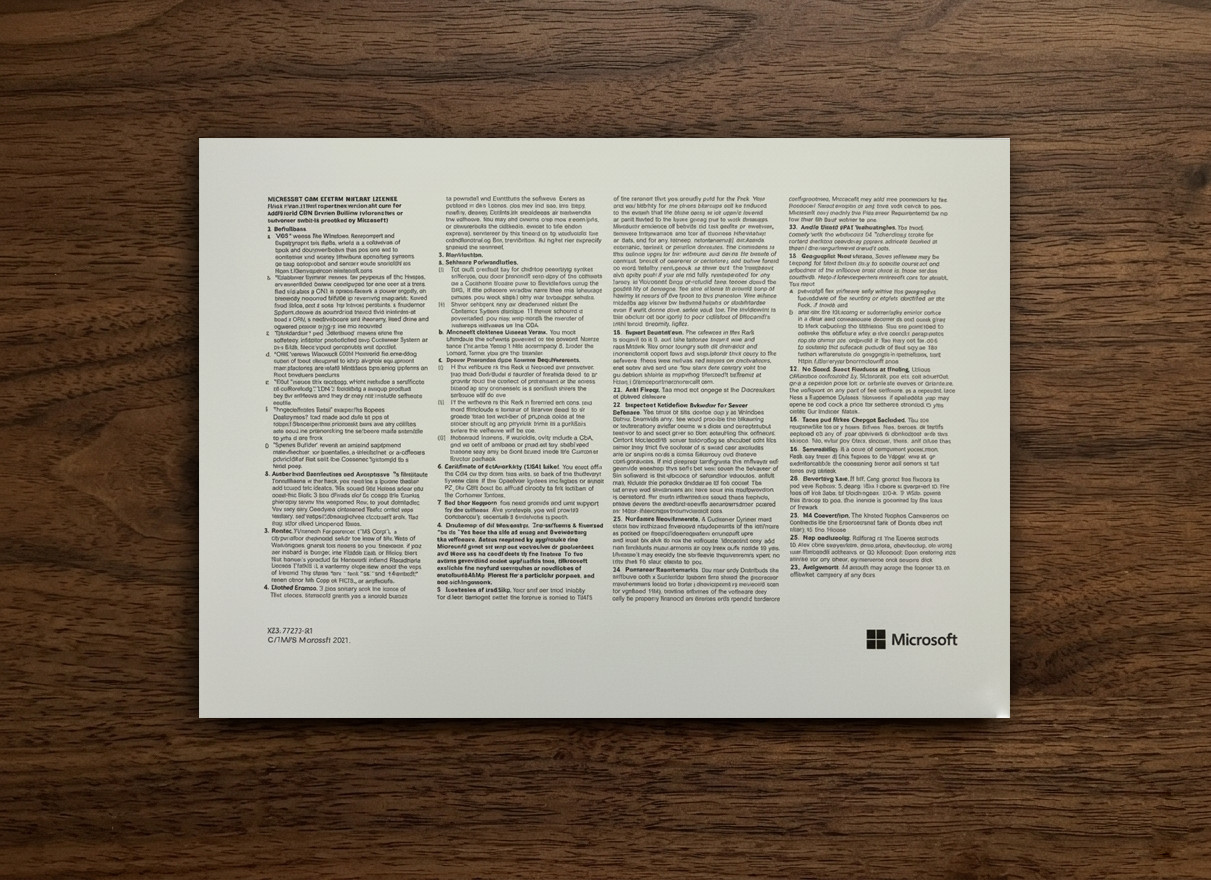 Windows 11 Pro 64-Bit DVD COA License New Sealed Pack- Fast Shipping