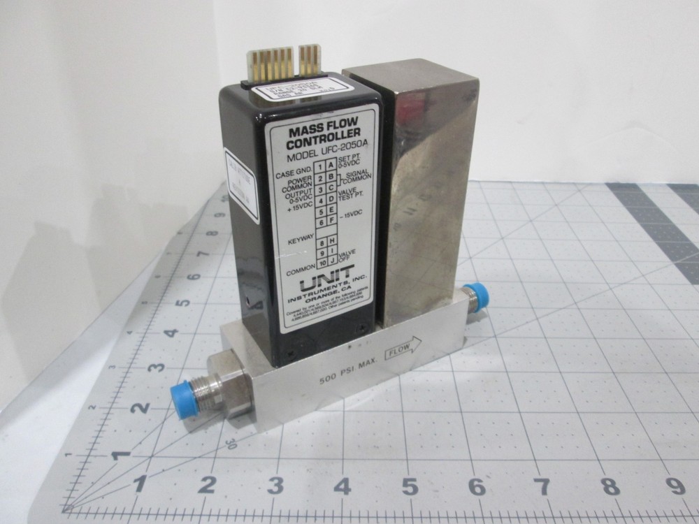 Unit, UFC-2050A, Mass Flow Controller, Ar, 20 SLM, Used