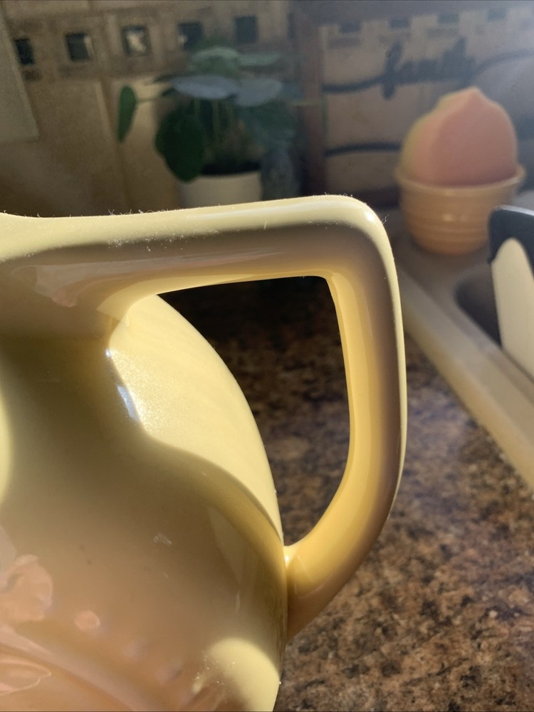 Yellow Home Again Pitcher