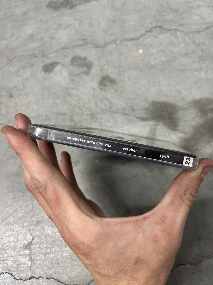 Computer Arts Interactive - Disc 23a October 1998 (CDRom 1998)