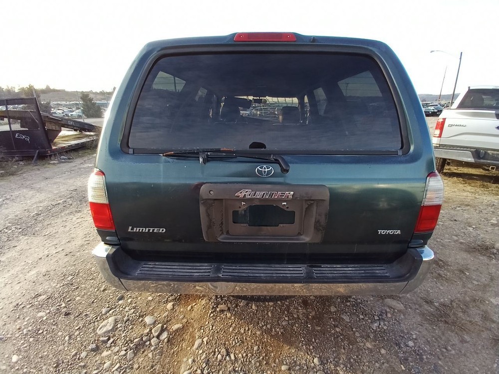 1997 4 RUNNER Spare Tire Jack With Tools (12619930