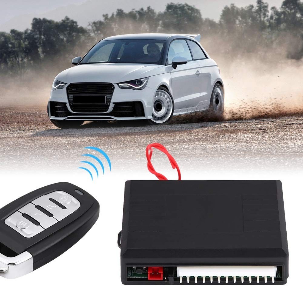 Universal Car Door Lock Remote Control Kit, Keyless Car Entry System Window U...