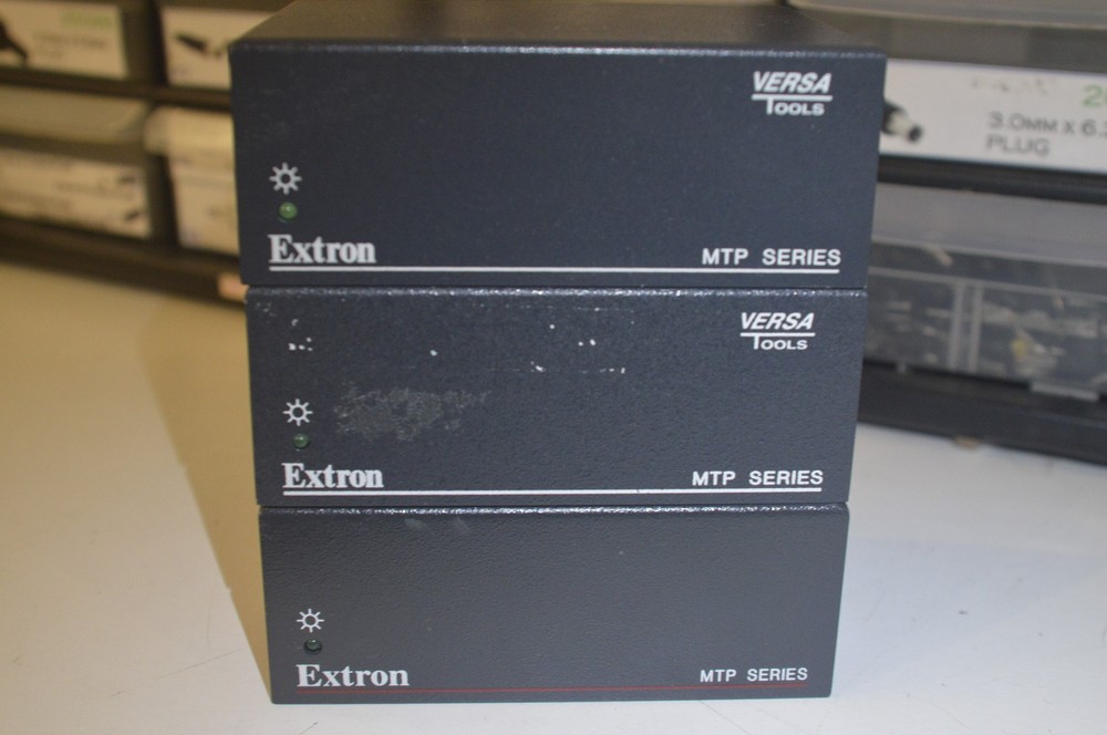 Extron Lot Distribution amplifier MTP series UNTESTED