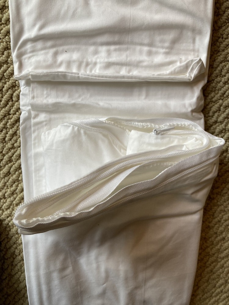 West Elm King 230 Thread Count Pillow Protector