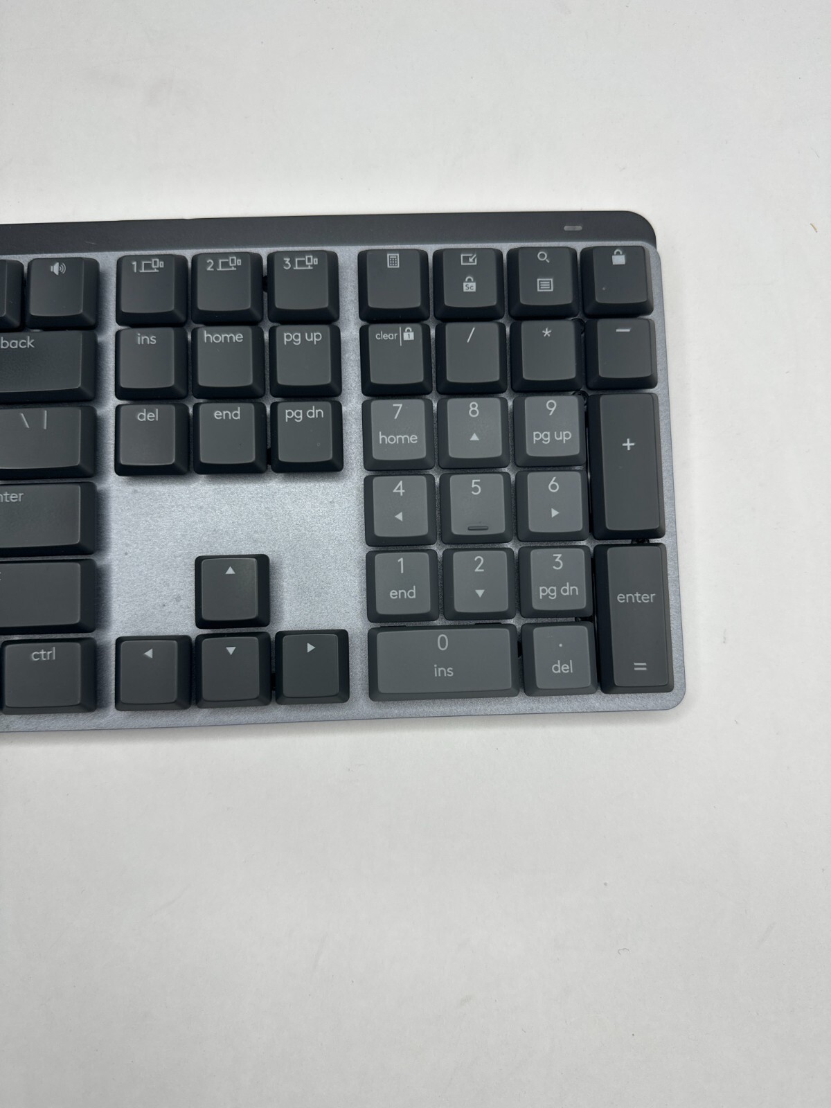 Logitech MX Mechanical Bluetooth Wireless Keyboard - Graphite (Tactile) (READ)