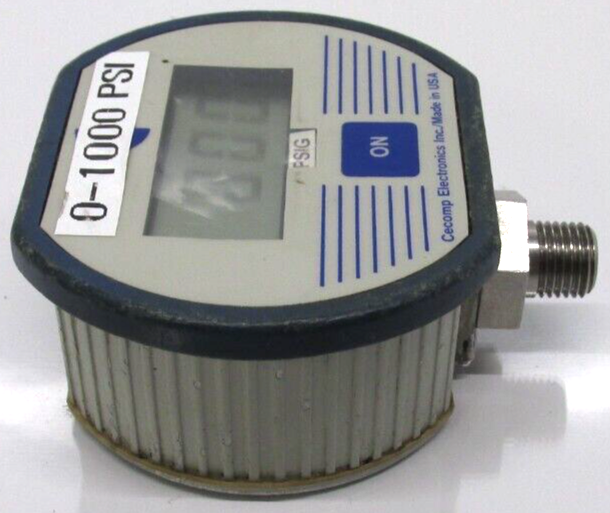 Cecomp DPG1000B 1000PSIG-5 Digital Pressure Gauge BR.