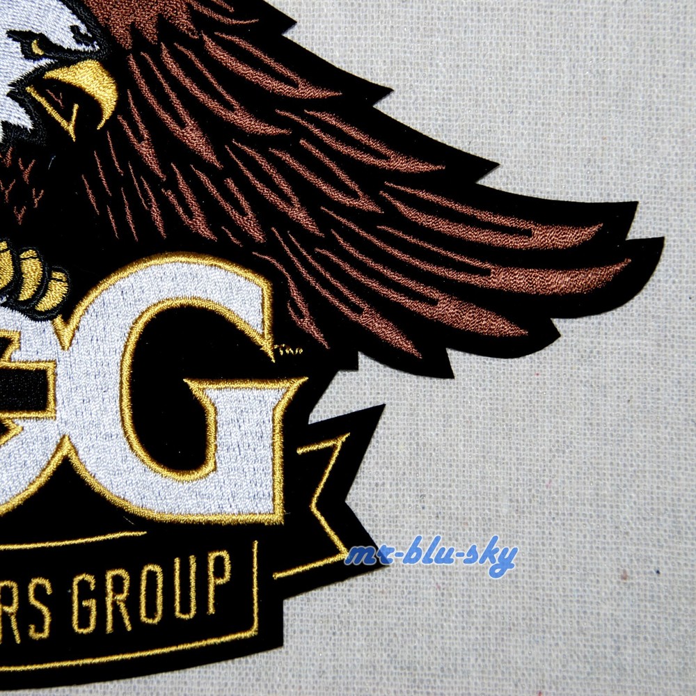 Small Eagle Gold Patch ~ Harley Davidson Owners Group H.O.G.