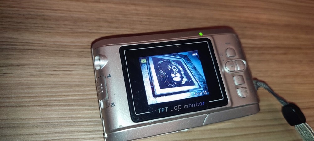 Premier DS-5080 5.0MP Compact Digital Camera Silver