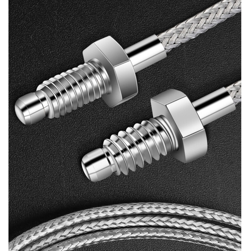 K E Type 0.5M-5M 0-500℃ Thermocouple High Temperature Controller Sensor Probe