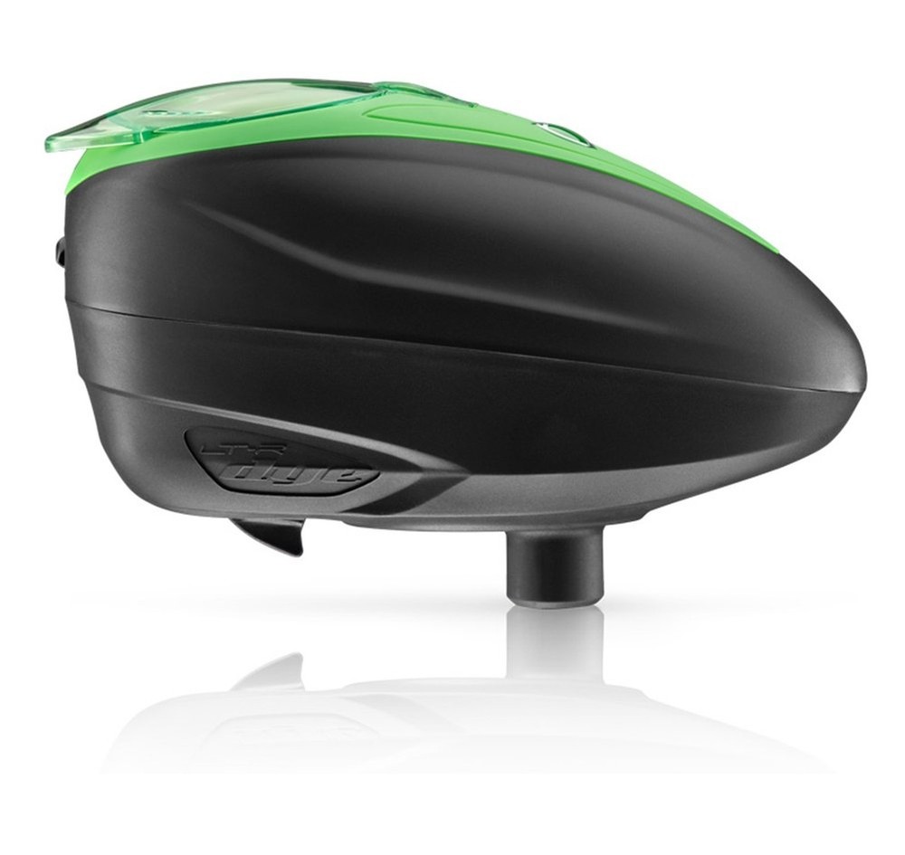 Dye LT-R Electronic Paintball Loader Lime