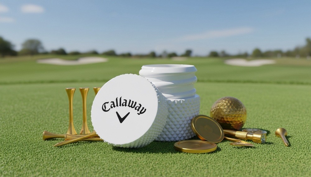 Callaway Threaded Container Tee Holder