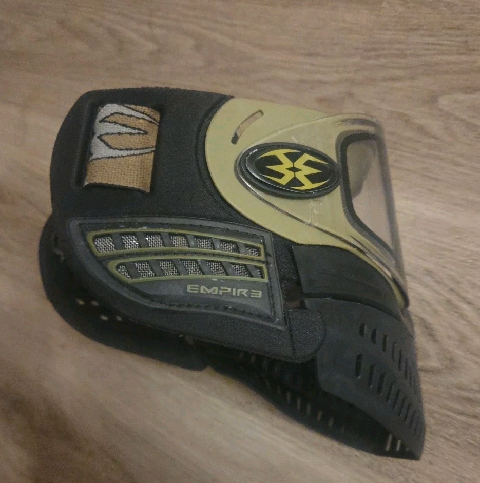 Empire E-Flex Goggle/Mask EUC