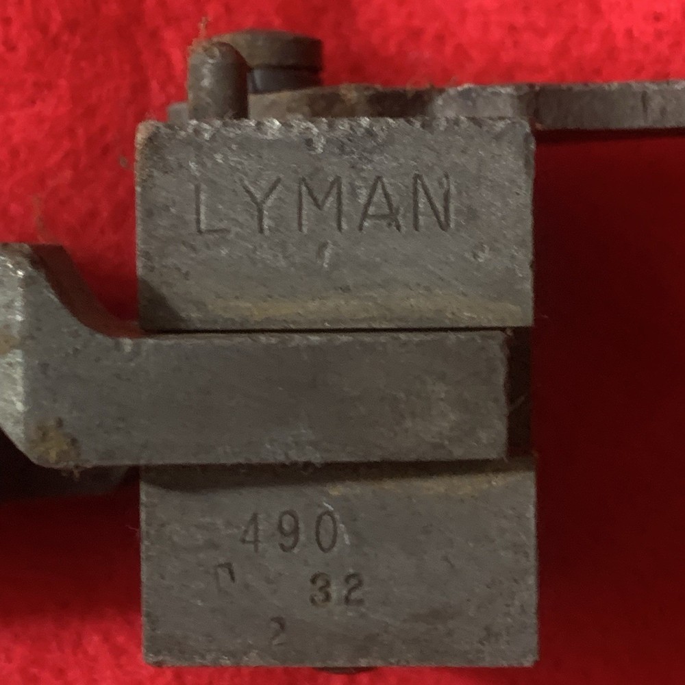LYMAN 490 RB .490 Round Ball Muzzleloader Single Cavity Mold