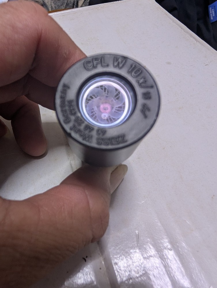 Carl Zeiss KF2 Microscope Eyepiece