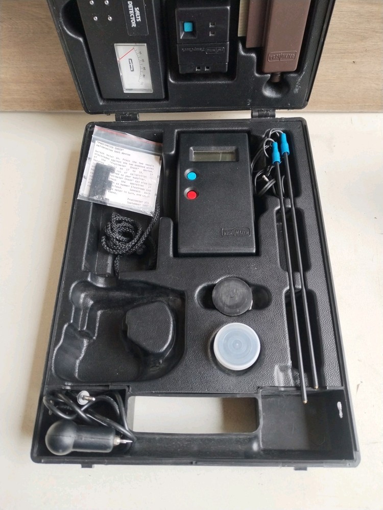 Vintage protimeter 6C17