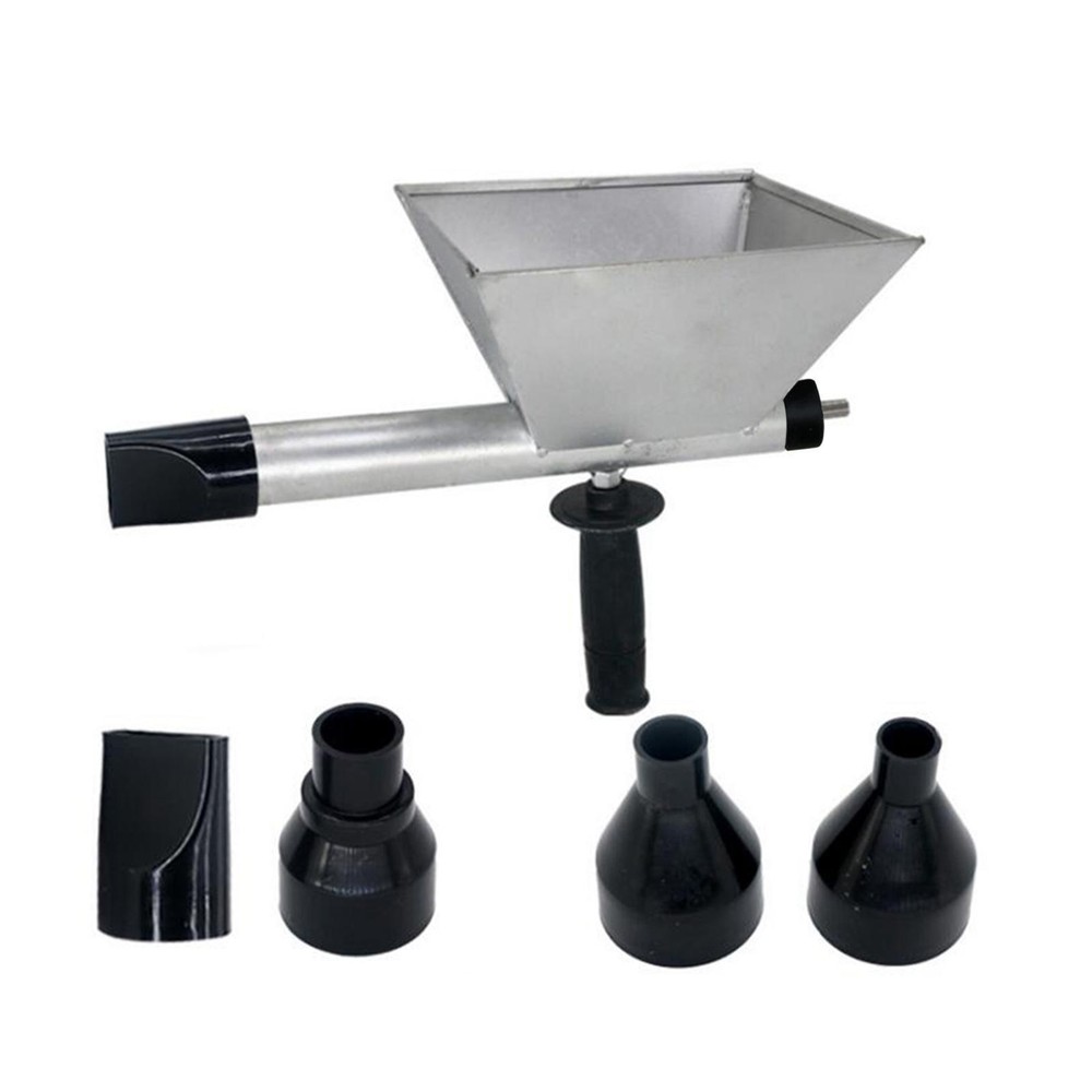 Cement Mortar Cement Grouting Machine High Efficiency Replacable Nozzles for