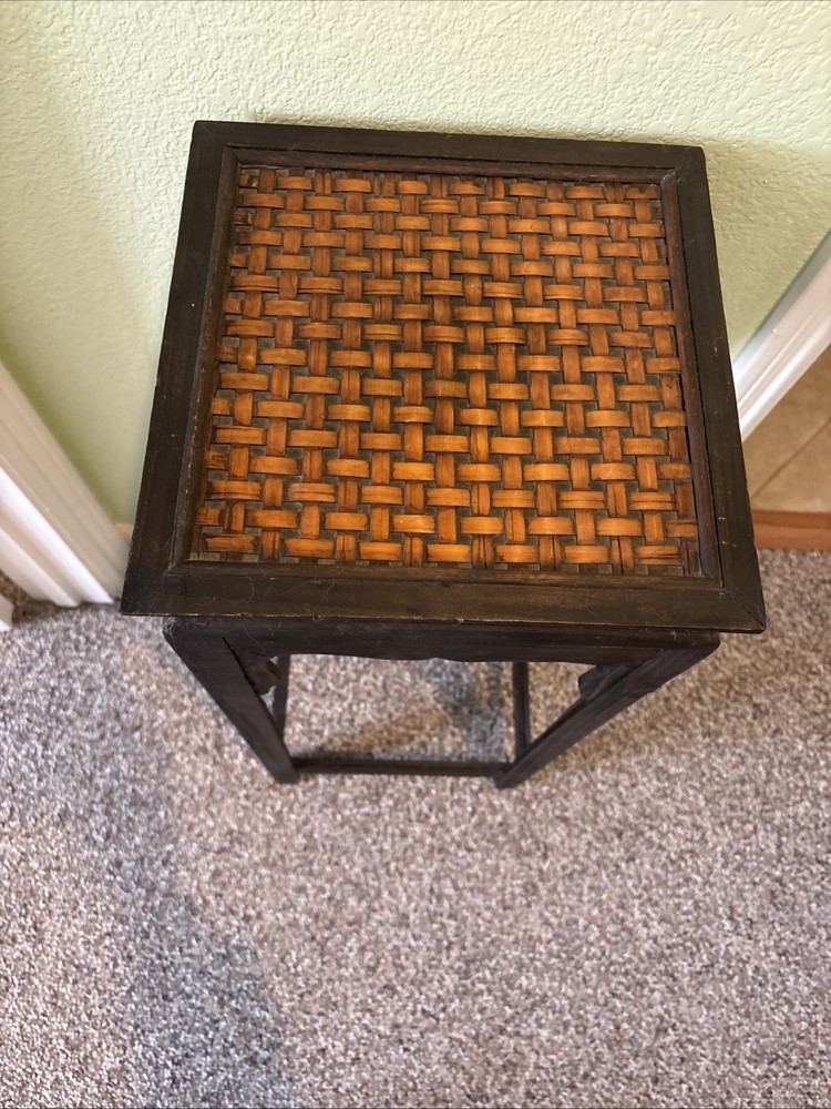 VTG-tall, Lightweight, Asian Style Side Table