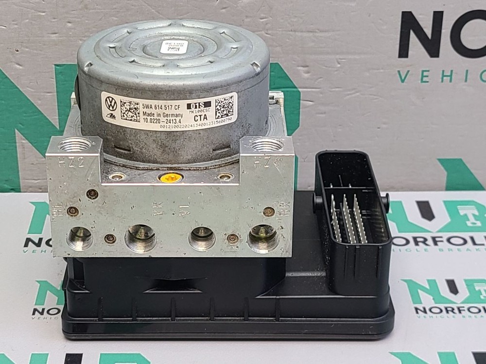 Cupra Formentor ABS Pump Modulator Control Unit 5WA614517CF