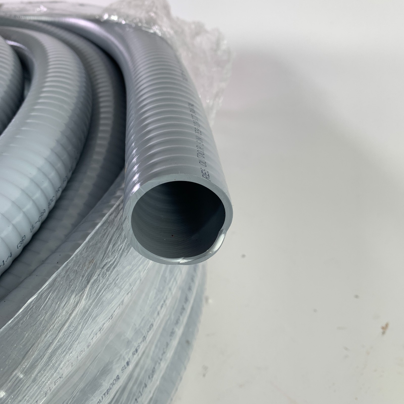 Aquatite 81042 1-1/4" x 100ft NM Flex Nonmetallic Conduit Liquid-tight NM-14