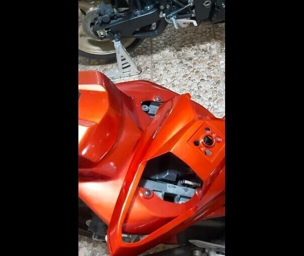 Anodized Orange Paint Chrome Engine High Temp Coating Caliper Brake Spray 2 Cans