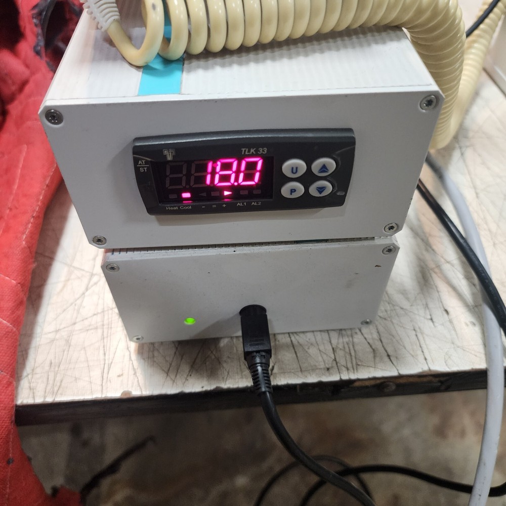 CTC Analytics HTS PAL Autosampler Injector, Controller, Cooler, TLK33 Thermostat